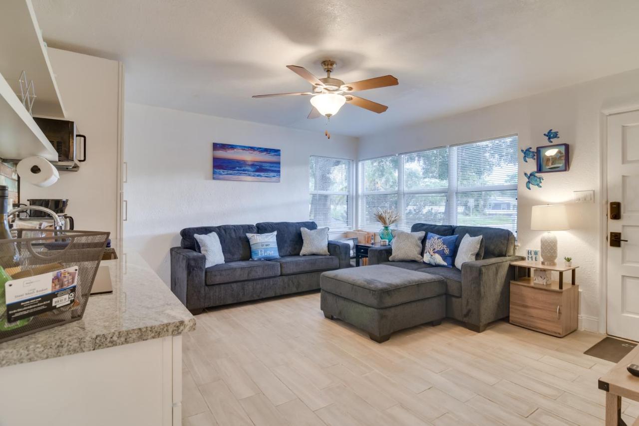 Pet-Friendly Gulfport Home Walkable Location! São Petersburgo Exterior foto