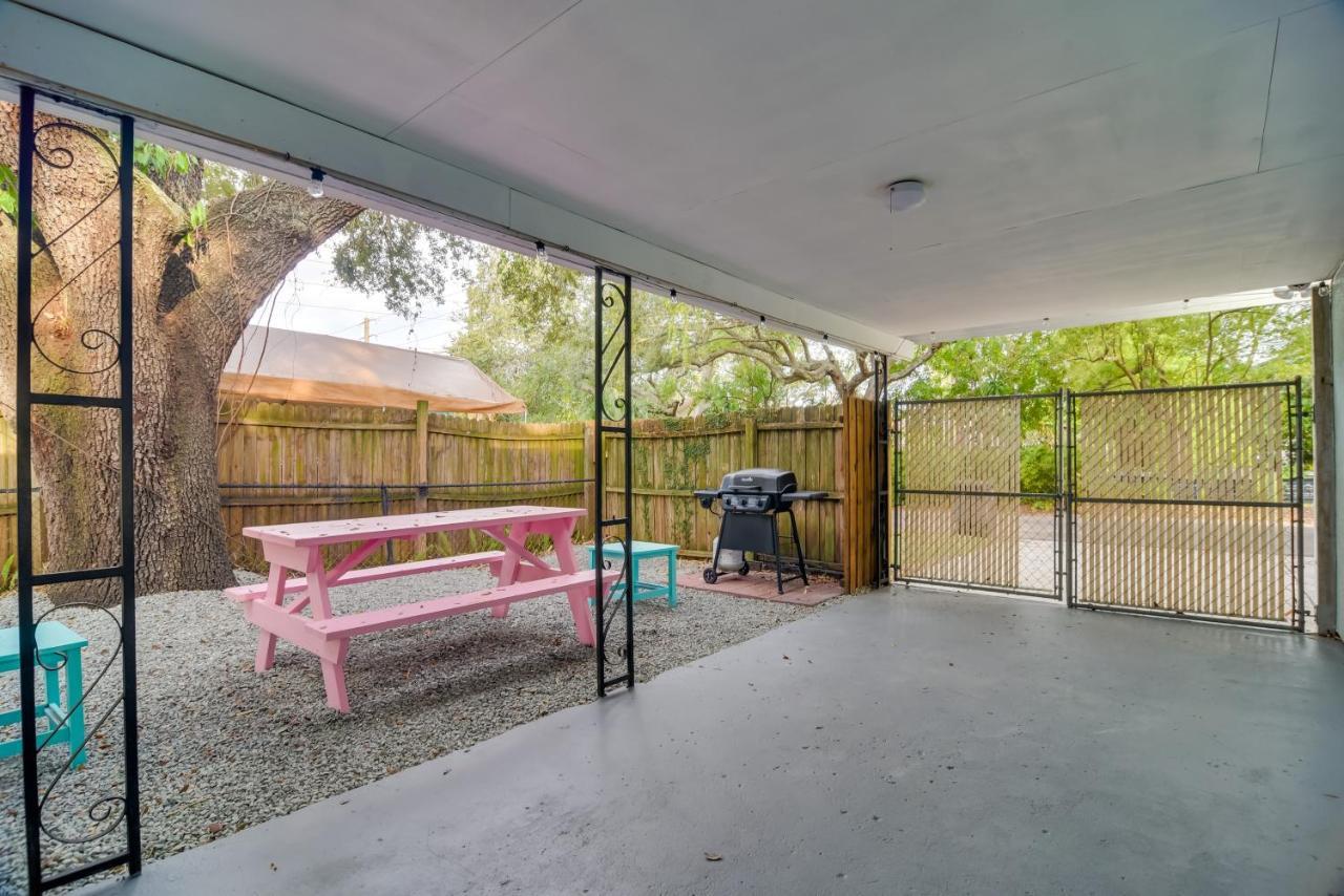 Pet-Friendly Gulfport Home Walkable Location! São Petersburgo Exterior foto