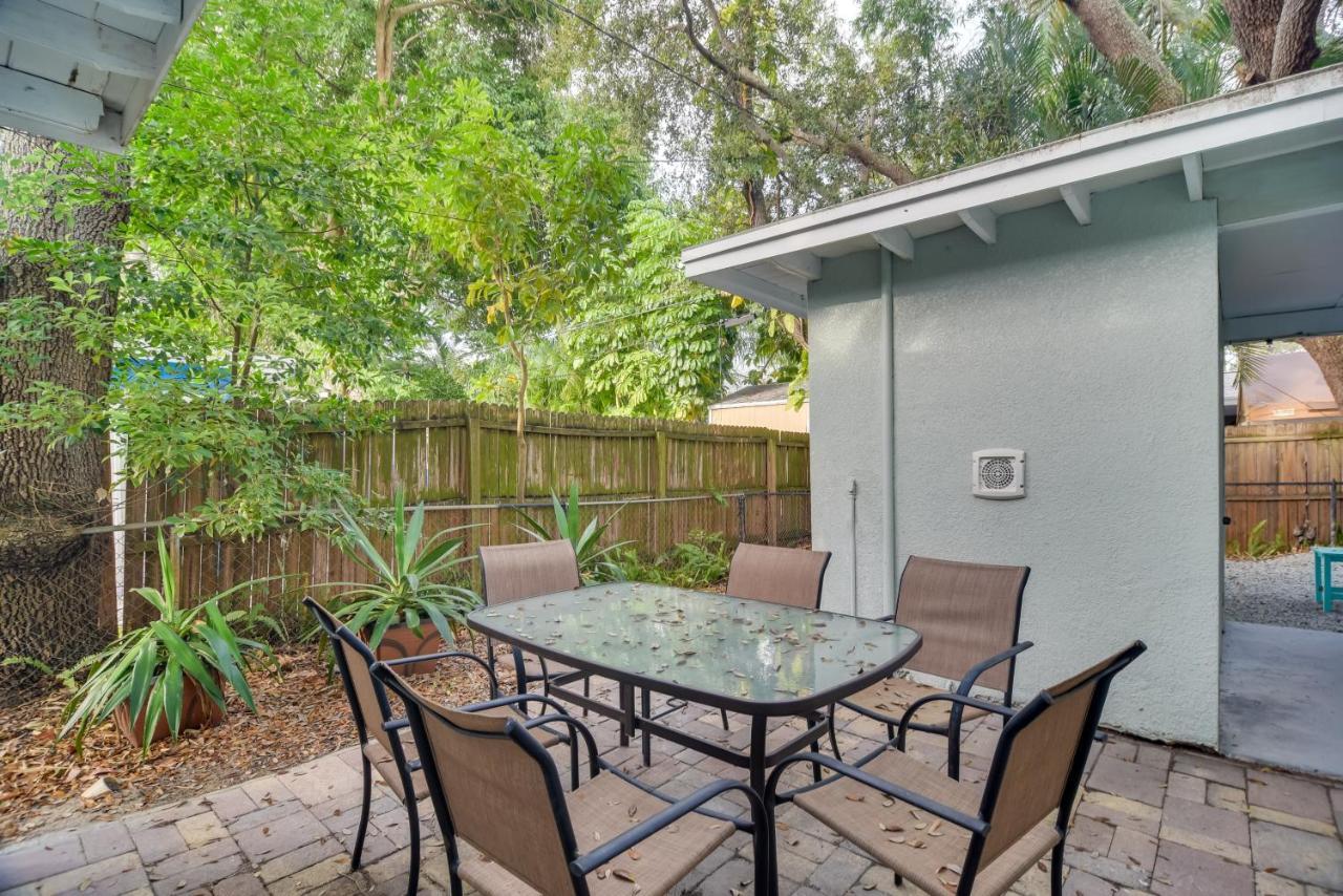 Pet-Friendly Gulfport Home Walkable Location! São Petersburgo Exterior foto