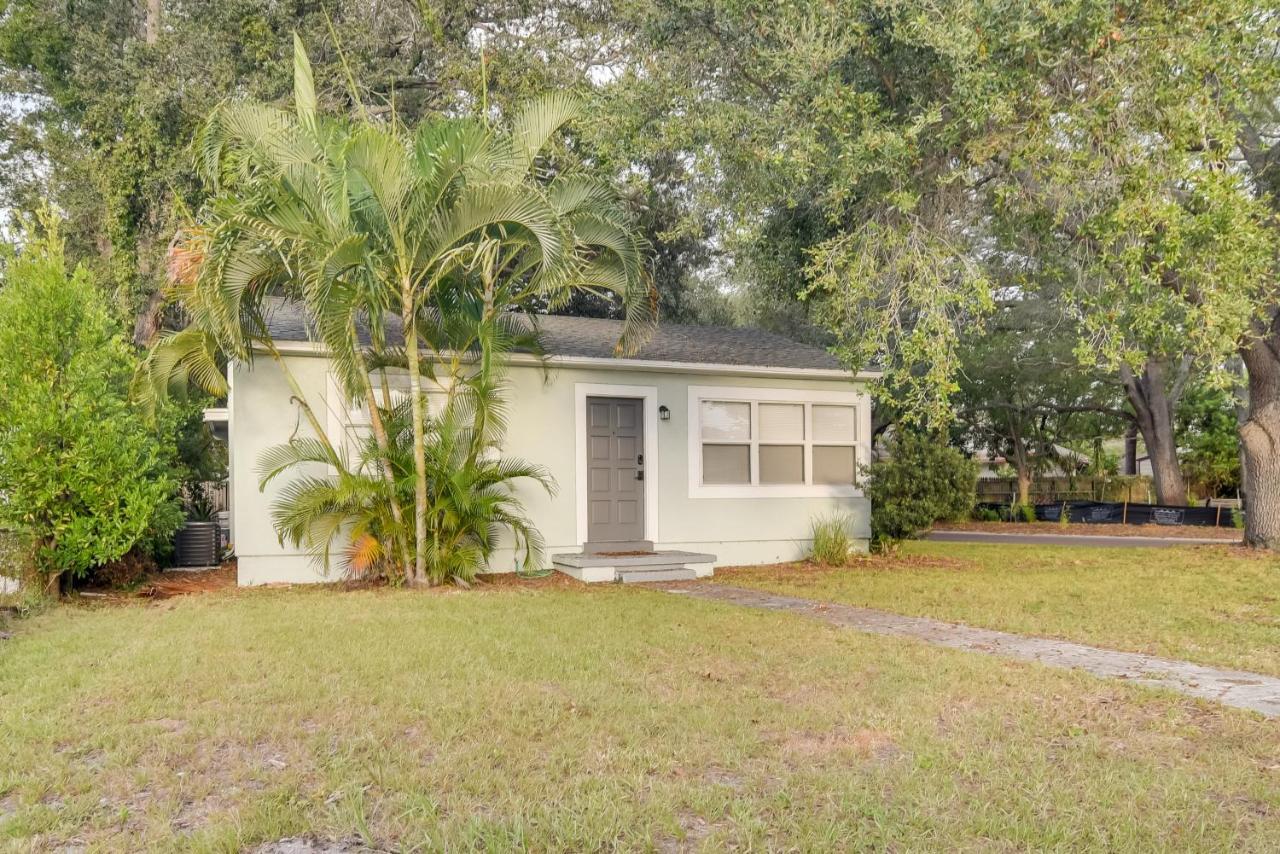 Pet-Friendly Gulfport Home Walkable Location! São Petersburgo Exterior foto