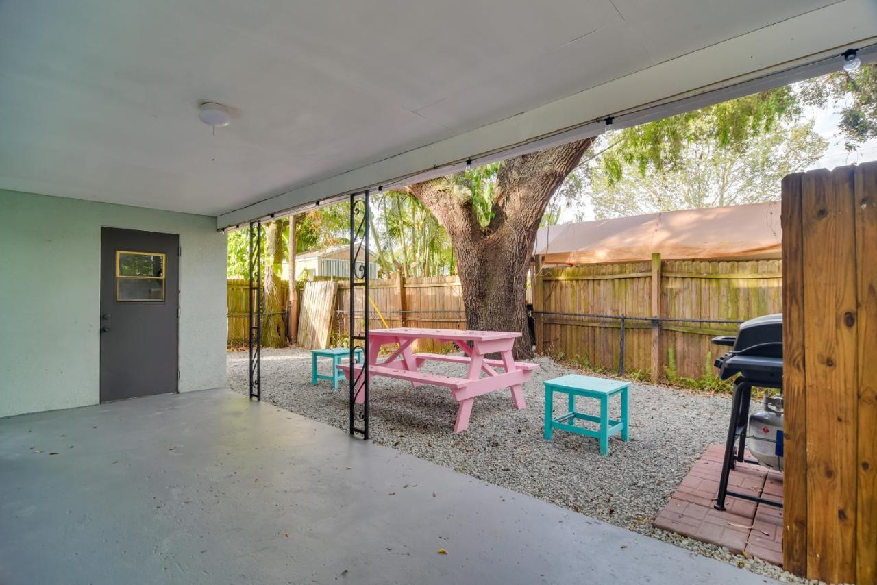 Pet-Friendly Gulfport Home Walkable Location! São Petersburgo Exterior foto
