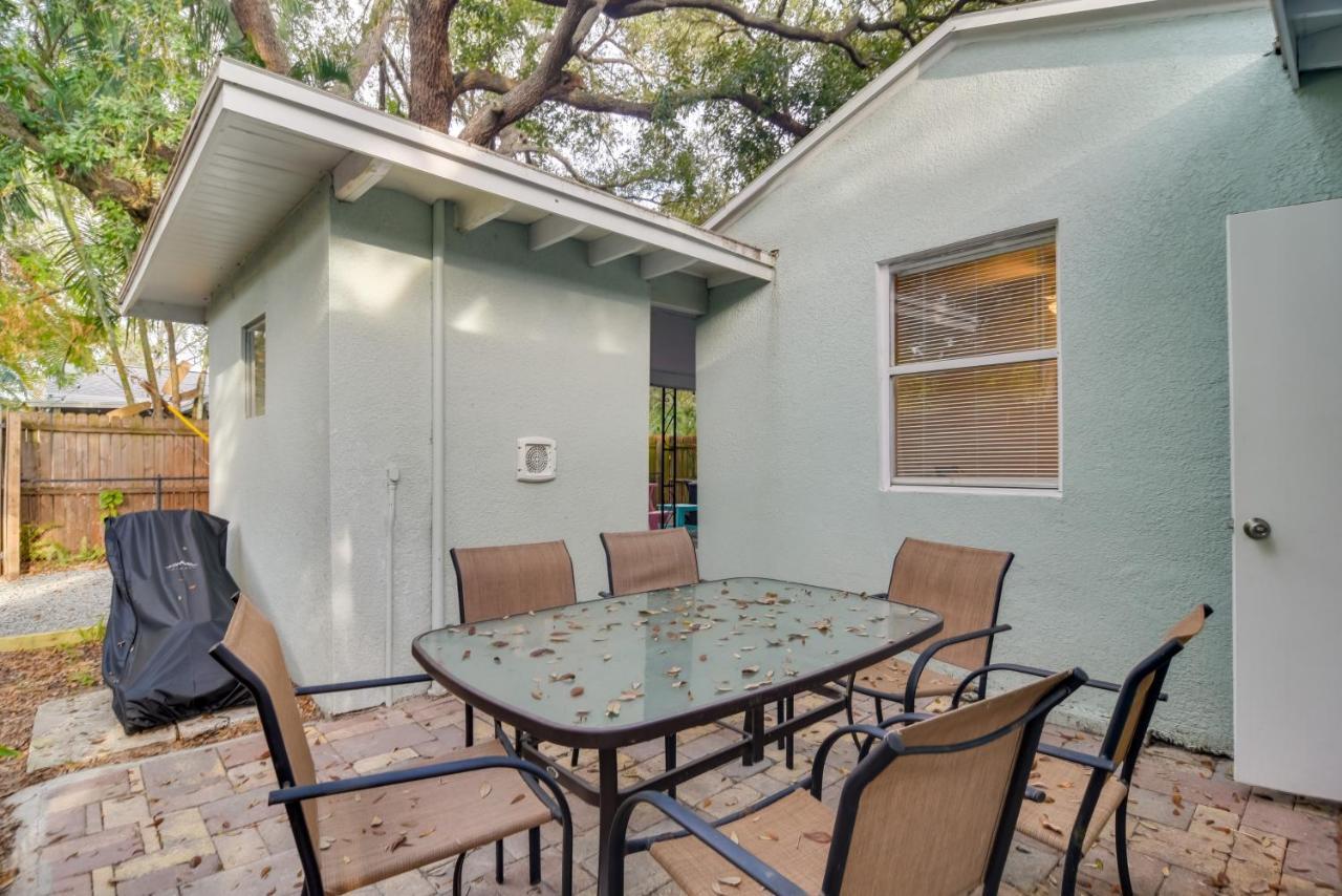 Pet-Friendly Gulfport Home Walkable Location! São Petersburgo Exterior foto