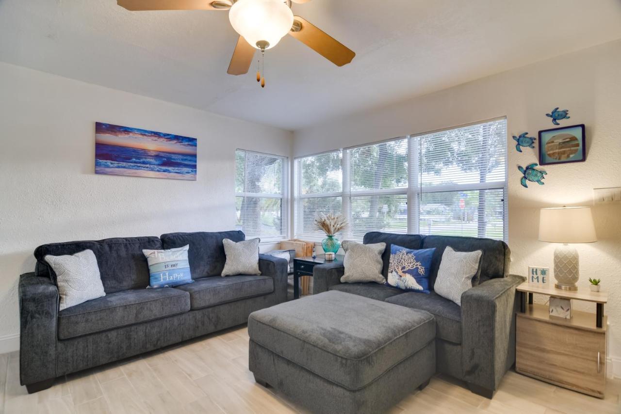 Pet-Friendly Gulfport Home Walkable Location! São Petersburgo Exterior foto