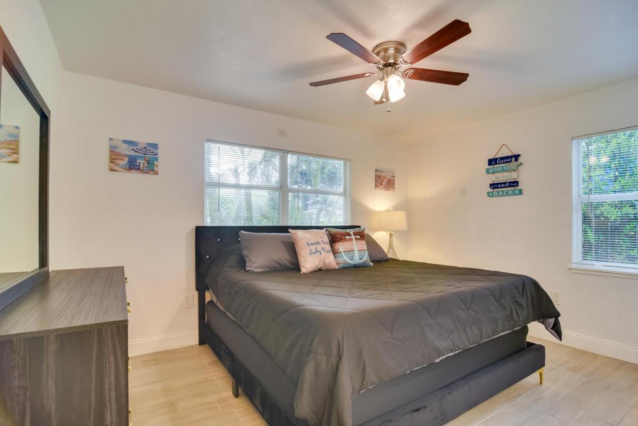 Pet-Friendly Gulfport Home Walkable Location! São Petersburgo Exterior foto