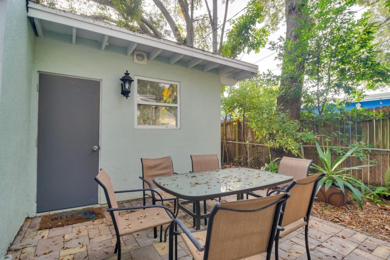 Pet-Friendly Gulfport Home Walkable Location! São Petersburgo Exterior foto