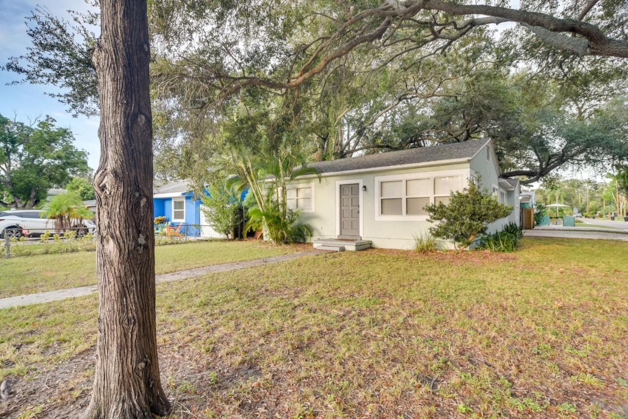 Pet-Friendly Gulfport Home Walkable Location! São Petersburgo Exterior foto